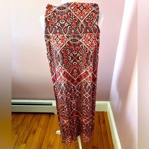 EUC Maxi Skirt size S